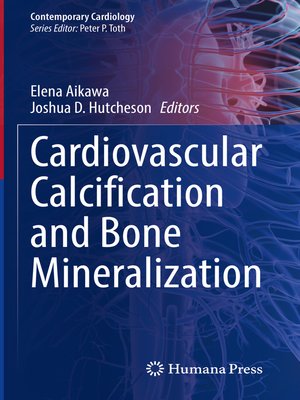 cover image of Cardiovascular Calcification and Bone Mineralization
